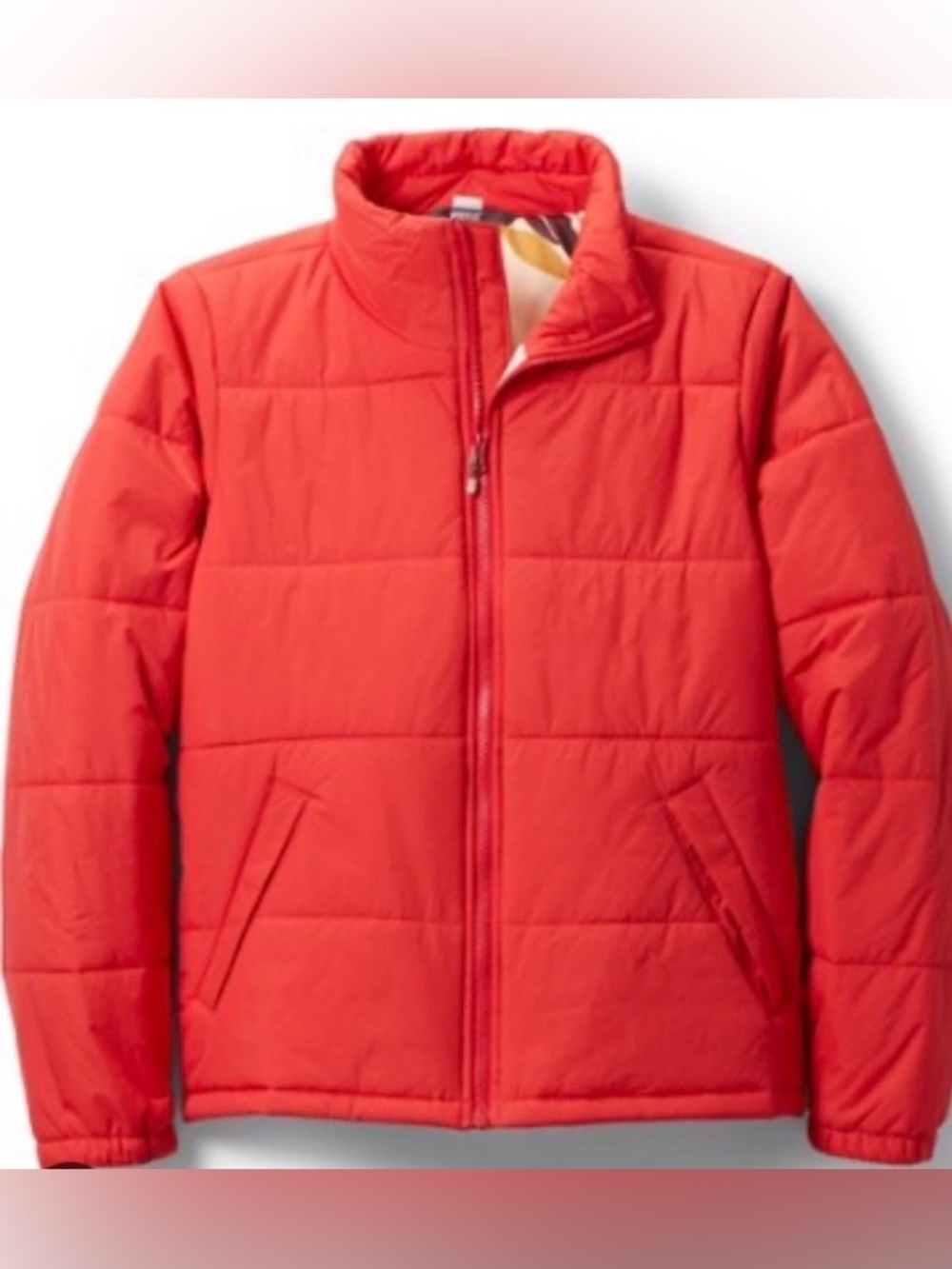 REI Groundbreaker Insulated Waterproof Red Puffer Jacket